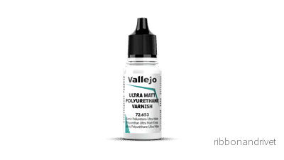 Vallejo - Game Color / Auxiliary - Ultra Matt Polyurethane Varnish - Bild 2