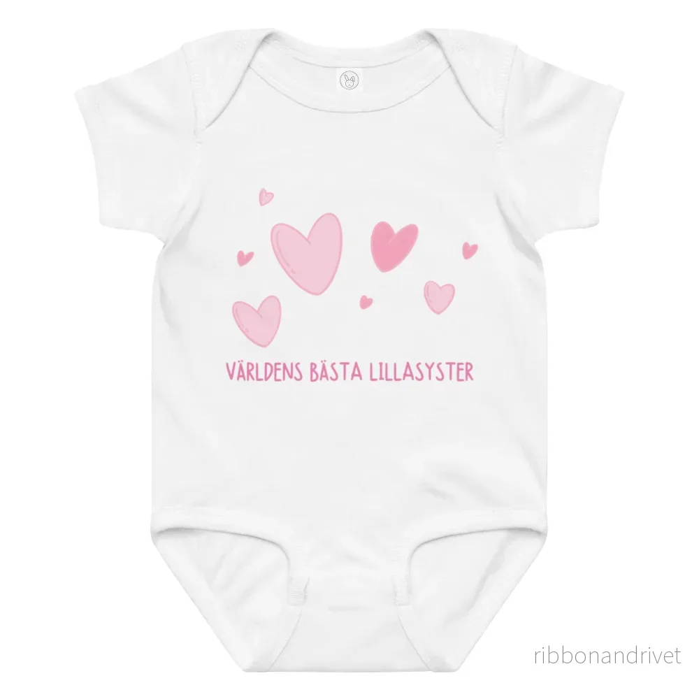 Lillasyster Body – Hearts