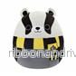 Squishmallows 10" Hufflepuff Badger - Bild 3