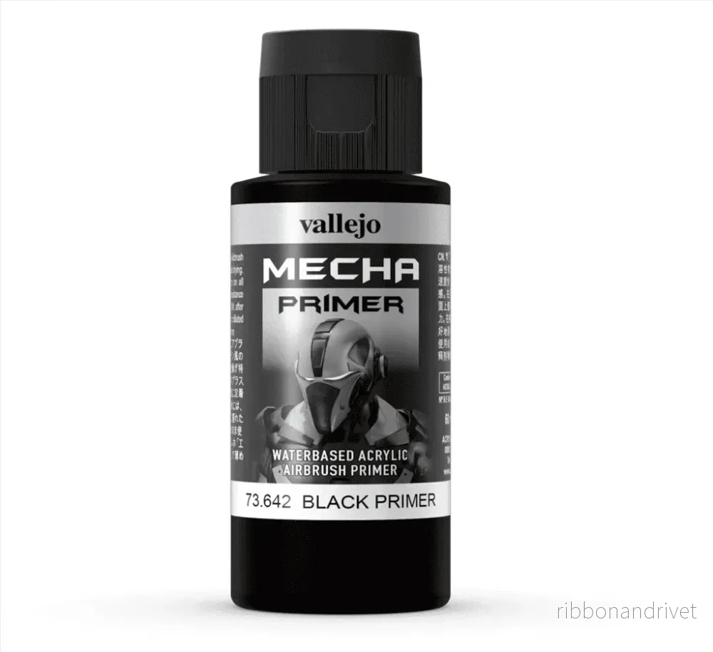 Vallejo – Mecha Färg / Grundfärg – Svart Vallejo – Mecha Färg / Grundfärg – Svart