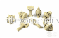 PolyHero Cleric 8 Tärningsset Celestial Ivory - Bild 3
