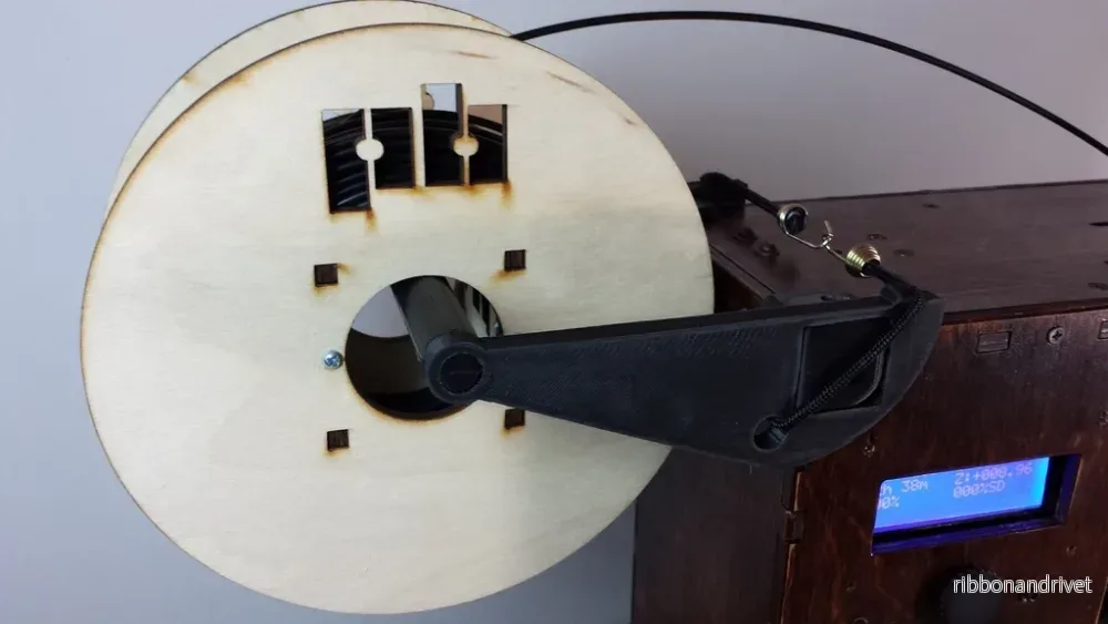 Filamenthållare för Printrbot GO Filamenthållare för Printrbot GO