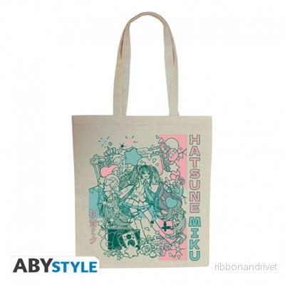 HATSUNE MIKU – Tote Bag – Grafisk