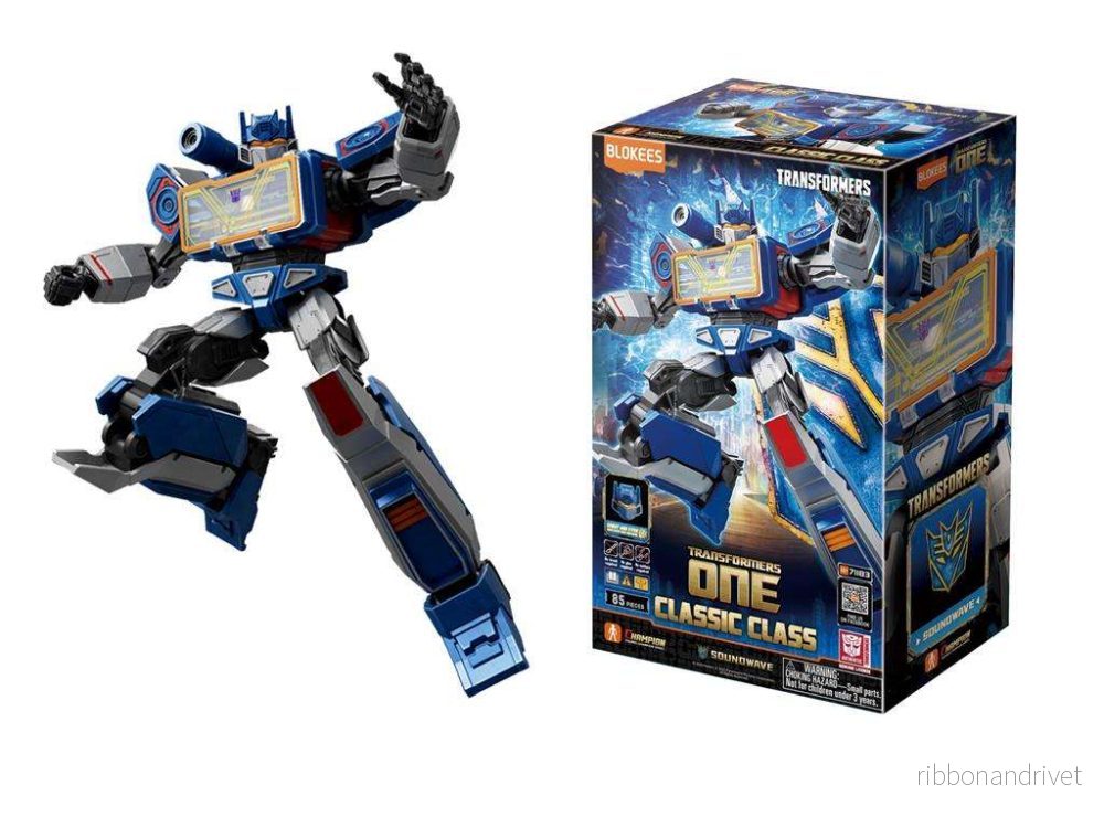 Blokees figur Transformers Soundwave Blokees figur Transformers Soundwave