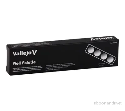 Vallejo - Wet Palette Accessories - Accessory Well Palette med Magnetfäste
