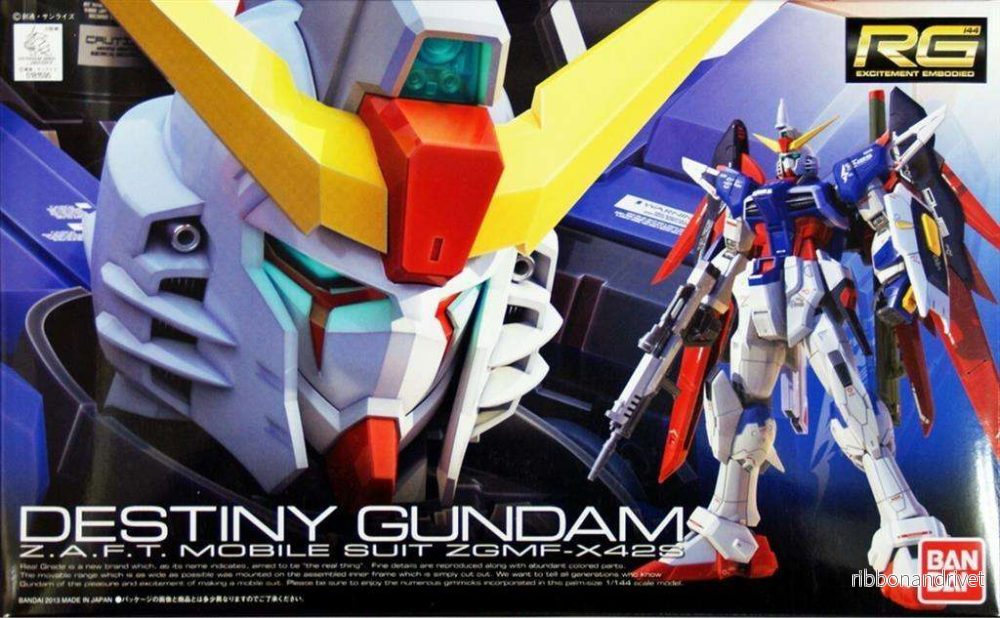RG 1/144 Destiny Gundam RG 1/144 Destiny Gundam