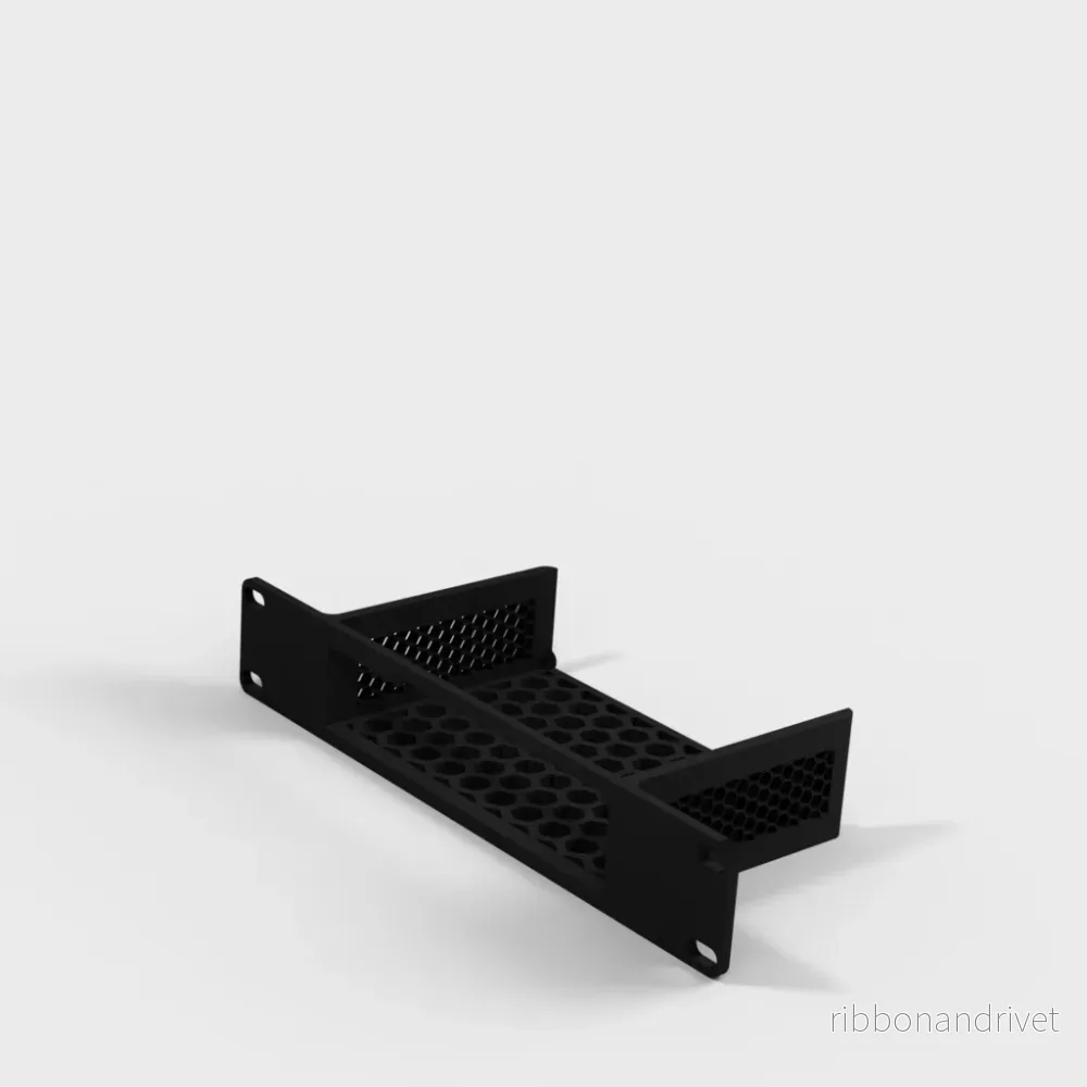 10-tums Rackmontering för UniFi Switch US-8-60W - Bild 2