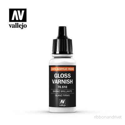 Vallejo – Hjälpmedel / Spellärområde – Permanent Glanslack