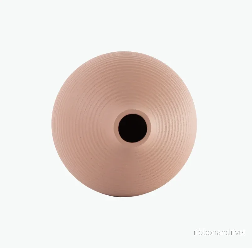 Shapes dusty pink vas liten H: 15 cm - Bild 3