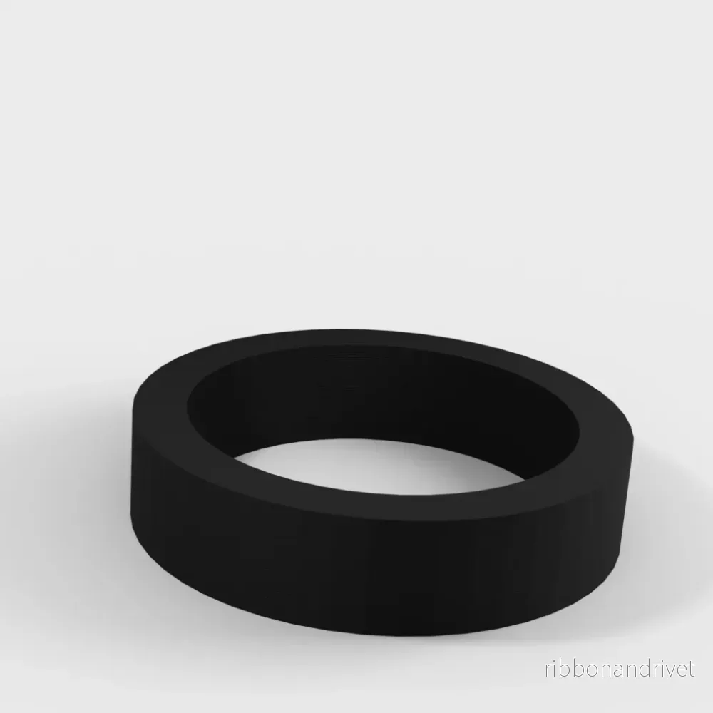 Reduceringsbussning för gräsklipparblad – 1 1/8" till 7/8"