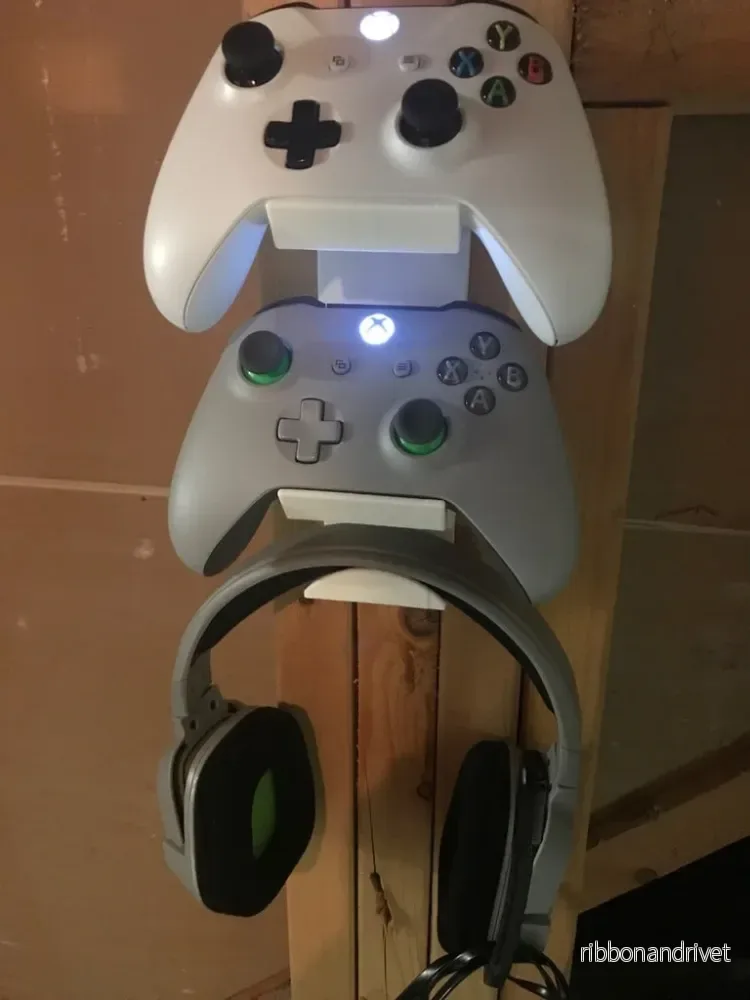 XBOX One Controller och Headset Väggfäste XBOX One Controller och Headset Väggfäste