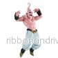 DRAGON BALL Z MATCH MAKERS MAJIN BUU (VS SUPER SAIYAN 3 GOTENKS) - Bild 3