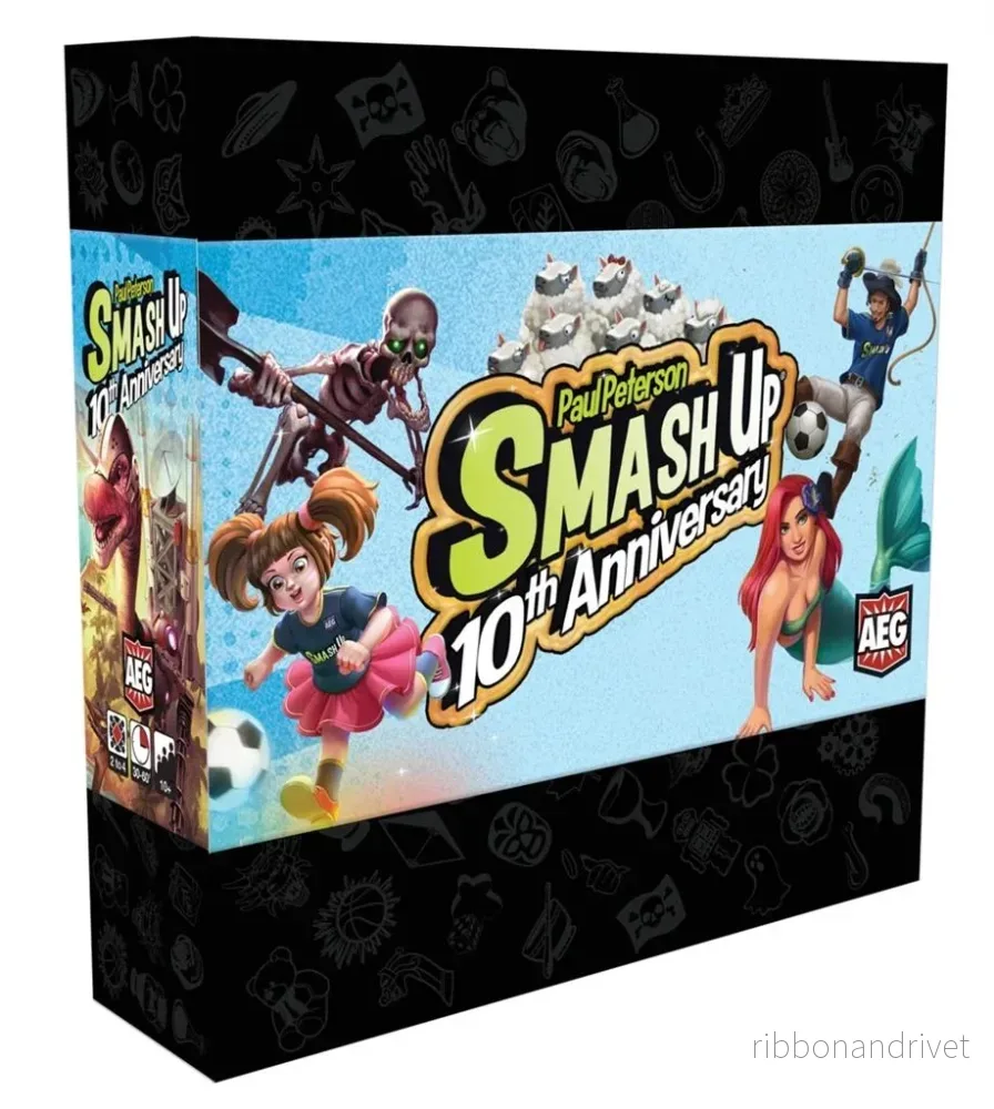 Smash Up: 10th Anniversary – Factions och Titans