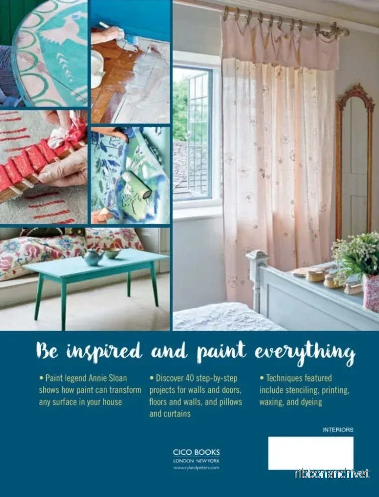 Bok: Paints everything - Måla allting med Chalk Paint - Bild 2