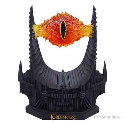 Lord of the Rings Ögat från Sauron Lampa USB-C STRÖMFÖRD LED-LAMPA - Bild 2