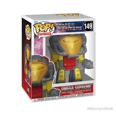 Funko POP Super: Transformers S4 - Omega Supreme