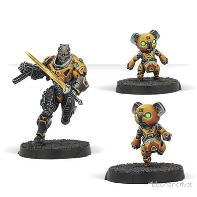 Infinity Húláng Shocktroopers med Submachine Gun - Bild 2