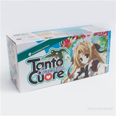 Tanto Cuore: Romantic Vacation - Standalone Deck-Building Game - Bild 2