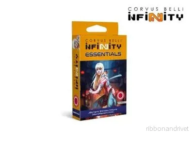 Infinity Essentials: JSA Hero, Shinobu Kitsune (Monofilament CCW) Infinity Essentials: JSA Hero, Shinobu Kitsune (Monofilament CCW)