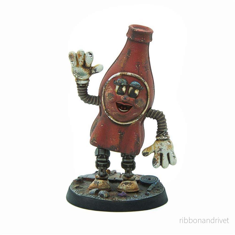 Fallout: Wasteland Warfare – NIRA (Promo) – EN Fallout: Wasteland Warfare – NIRA (Promo) – EN