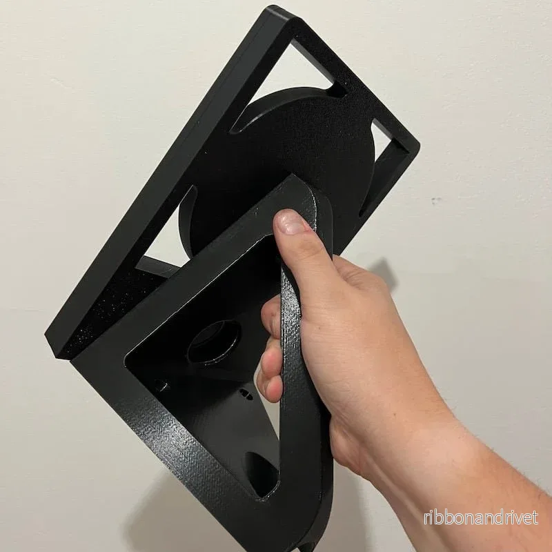 XSHELF Vägghylla med kabelhantering för Xbox Series X - Bild 3