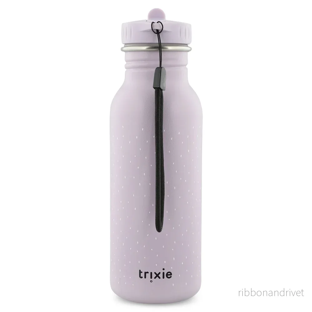 Vattenflaska i rostfritt stål 500 ml – Mrs Mouse - Bild 3