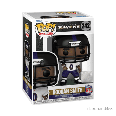 Funko POP NFL: Ravens - Roquan Smith