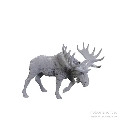 WizKids Deep Cuts: Bull Moose – Detaljerad Figurmåleri WizKids Deep Cuts: Bull Moose – Detaljerad Figurmåleri