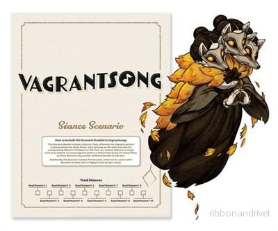 Wyrd Games – Vagrantsong Séance Scenario – Skrämselspel Wyrd Games – Vagrantsong Séance Scenario – Skrämselspel