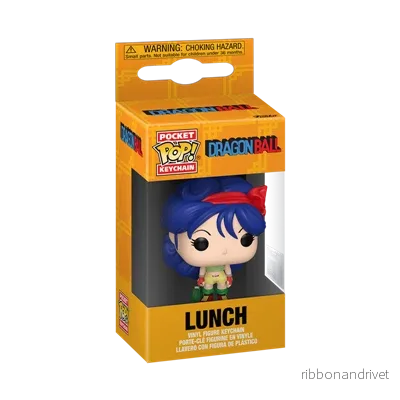 Funko POP Nyckelring: Dragon Ball – Lunch Funko POP Nyckelring: Dragon Ball – Lunch