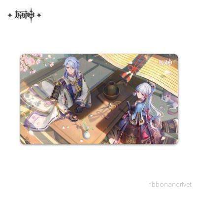 Genshin Impact – The Floral Courtyard – Musmatta – 70×40 cm Genshin Impact – The Floral Courtyard – Musmatta – 70×40 cm