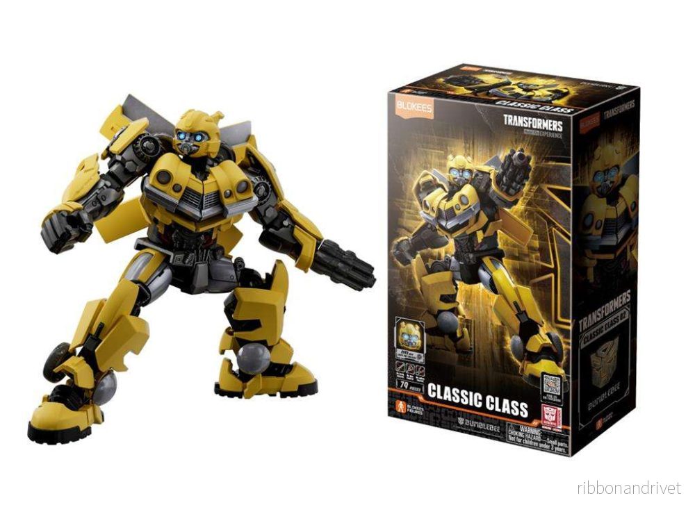 Blokees Figur Transformers Bumblebee