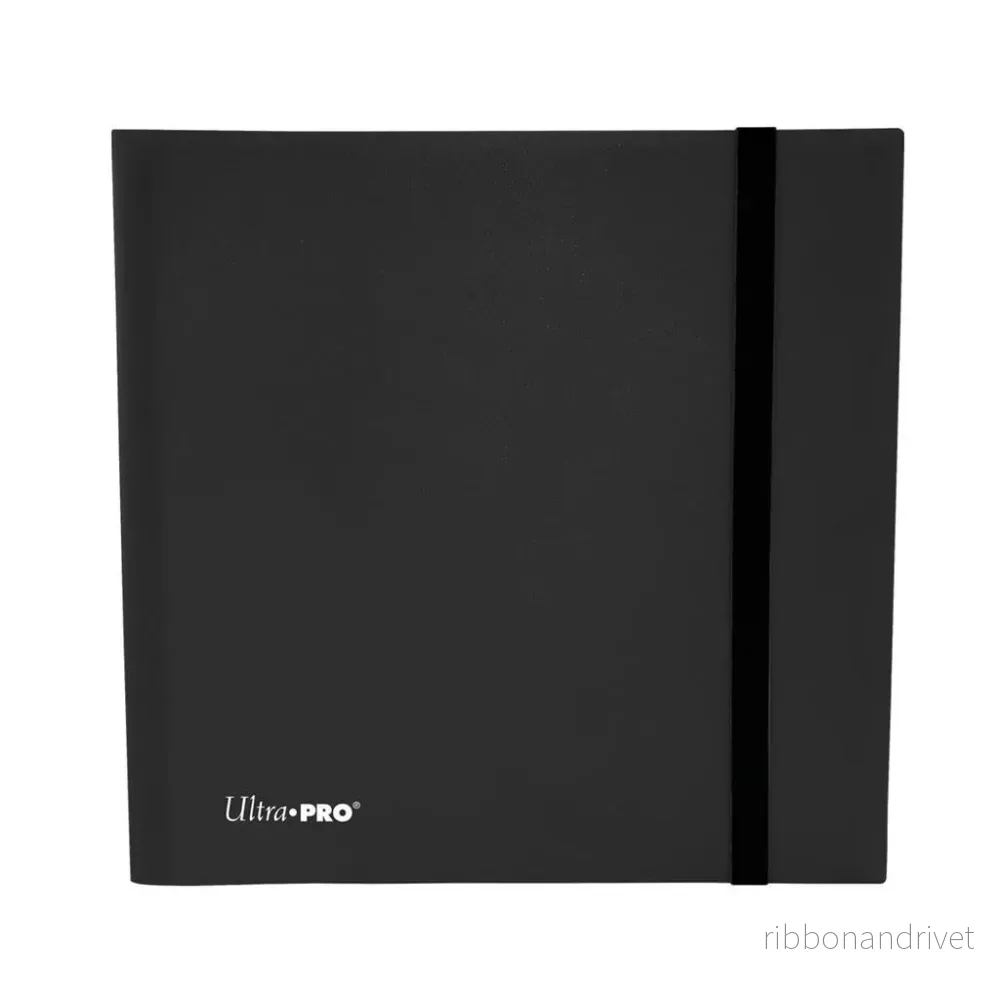 UP – 12-ficks Eclipse PRO-Binder – Jet Black UP – 12-ficks Eclipse PRO-Binder – Jet Black