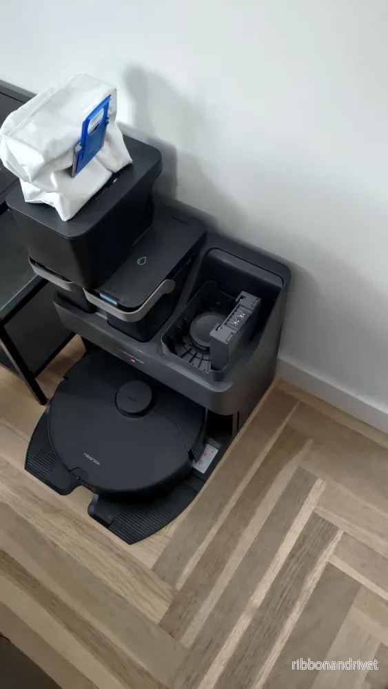 Roborock S7 Ultra Dock - Reservdelar för dammuppsamling