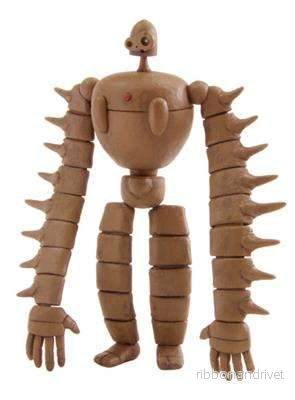 Modellkit Robot Soldat (Stridsversion) 1/20 - Slott i himlen