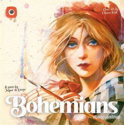 Bohemians – Kortspel om konstnärer i det bohemiska Paris vid 1900-talets början