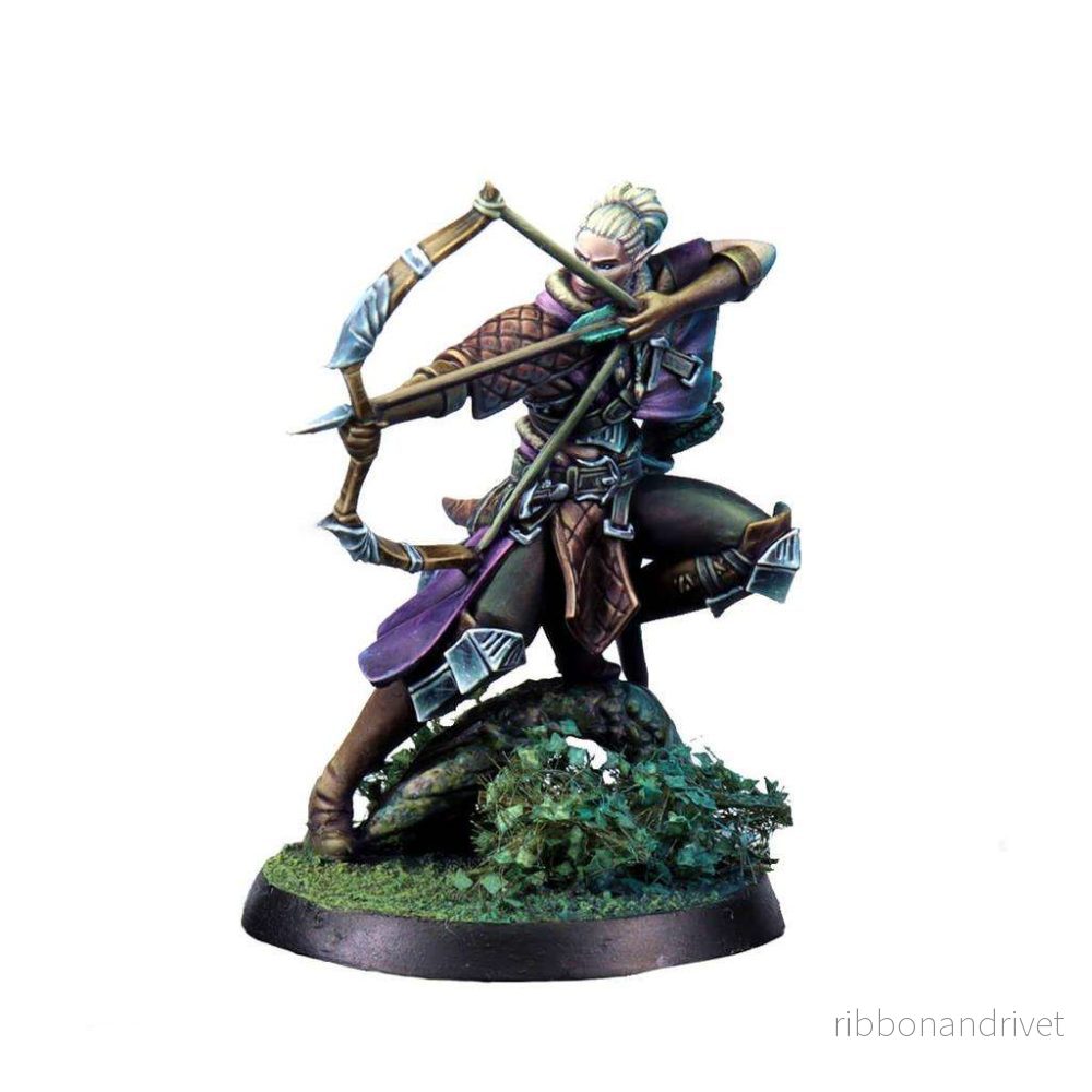 Eldfall Chronicles – Rangers-Guild Hunter Miniature Eldfall Chronicles – Rangers-Guild Hunter Miniature