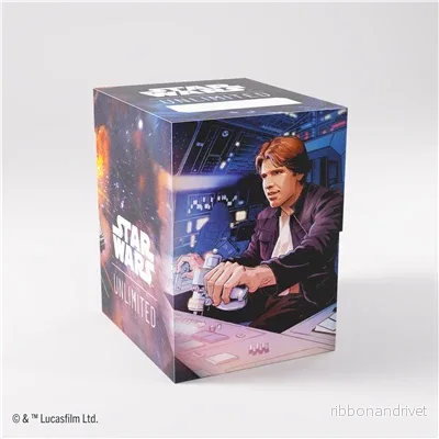 Gamegenic - Star Wars: Unlimited Soft Crate - Han Solo/Millenium Falcon - Bild 2