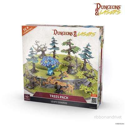 Dungeons & Lasers - Trädpaket - EN - Bild 2