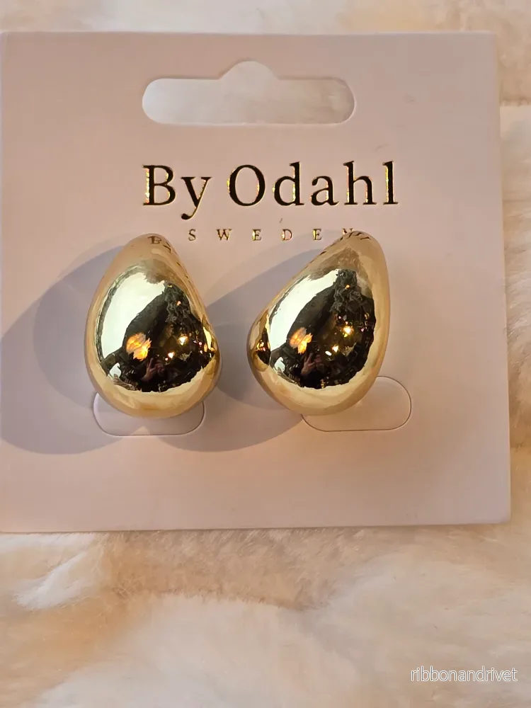ÖRHÄNGE Droppe Guld