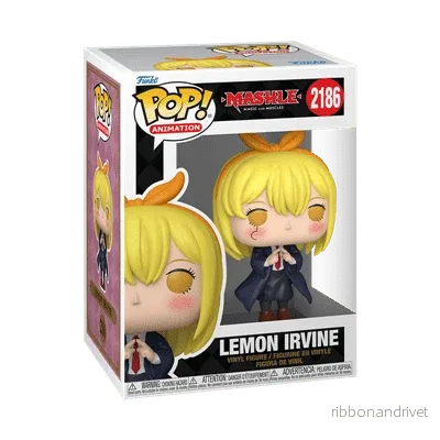 Funko POP Animation: Mashle - Citron