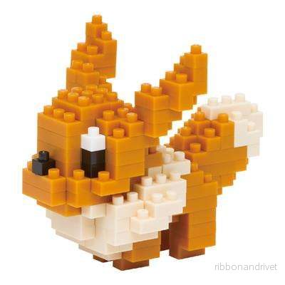 Nanoblock Pokemon - Eevee - Bild 2