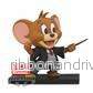 Tom and Jerry Figurkollektion – Slytherin Tom och Gryffindor Jerry – WB100 års jubileum - Bild 3