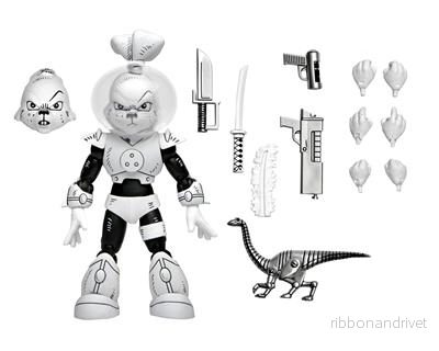 Usagi Yojimbo – 7” Action Figur – Space Usagi Yojimbo - Bild 2