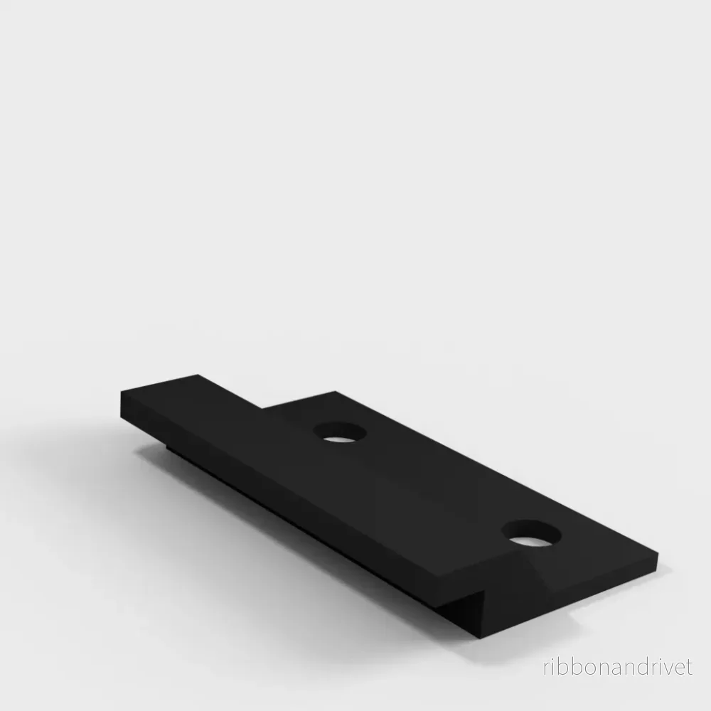 Väggfäste för Intel NUC (2 delar) - Bild 3