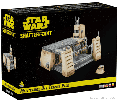 Star Wars: Shatterpoint - Underhållningsbays Terrängpaket