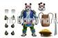 TMNT (Tecknad) – 7” Skala Actionfigur – Ultimate Panda Khan TMNT (Tecknad) – 7” Skala Actionfigur – Ultimate Panda Khan