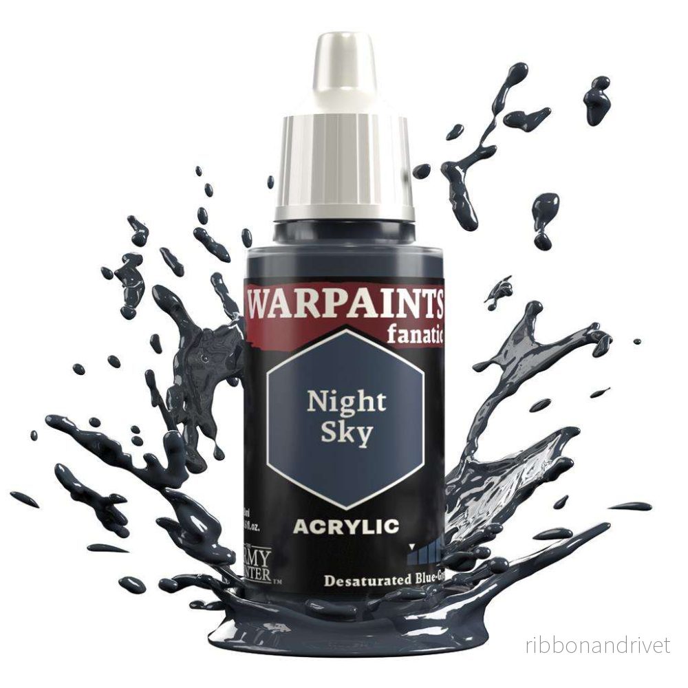 The Army Painter – Warpaints Fanatic: Night Sky