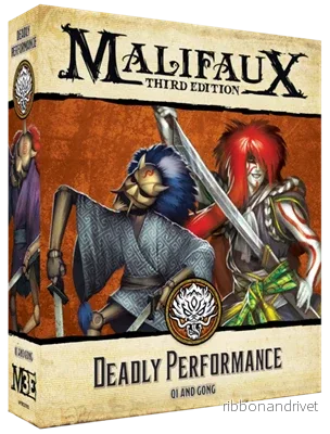 Malifaux 3rd Edition - Deadly Performance - EN