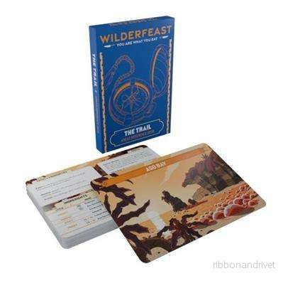 Wilderfeast – The Trail – Områdesreferenskort Wilderfeast – The Trail – Områdesreferenskort